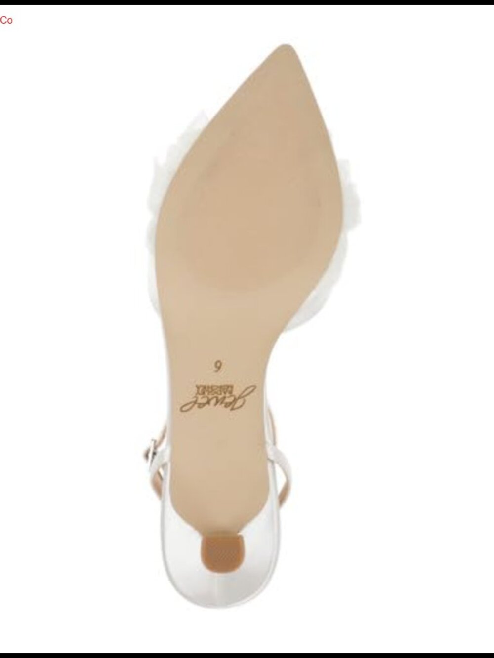 Satin Pointed Toe Kitten Heels with Bow Wedding Pumps - Picture 6 of 6